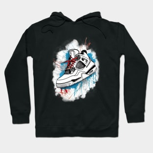 AJ IV SKetch - SteetArt Hoodie